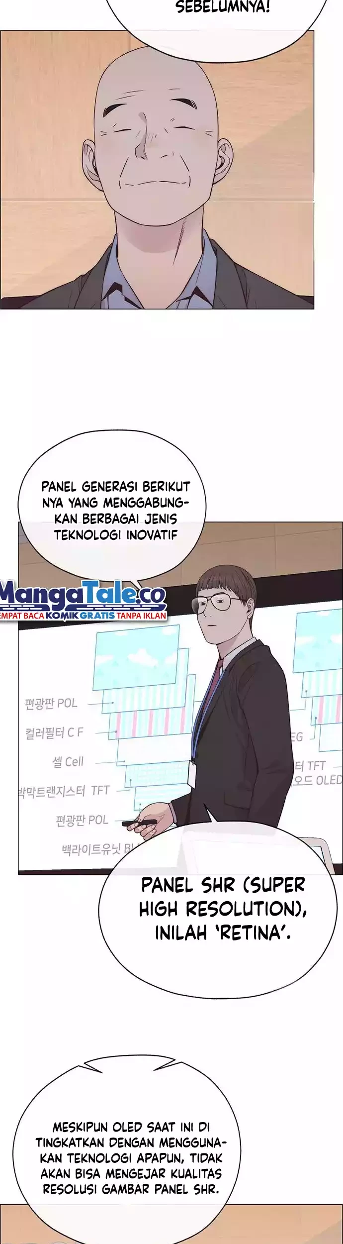 The Man Chapter 186 Gambar 12