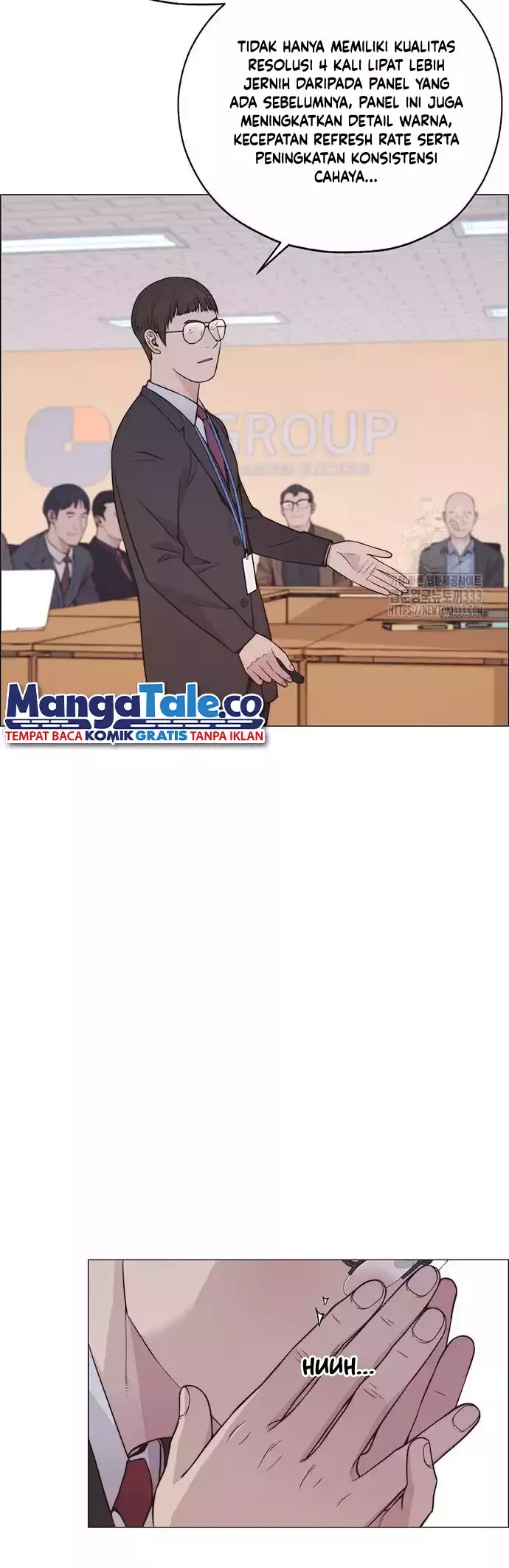 The Man Chapter 186 Gambar 17
