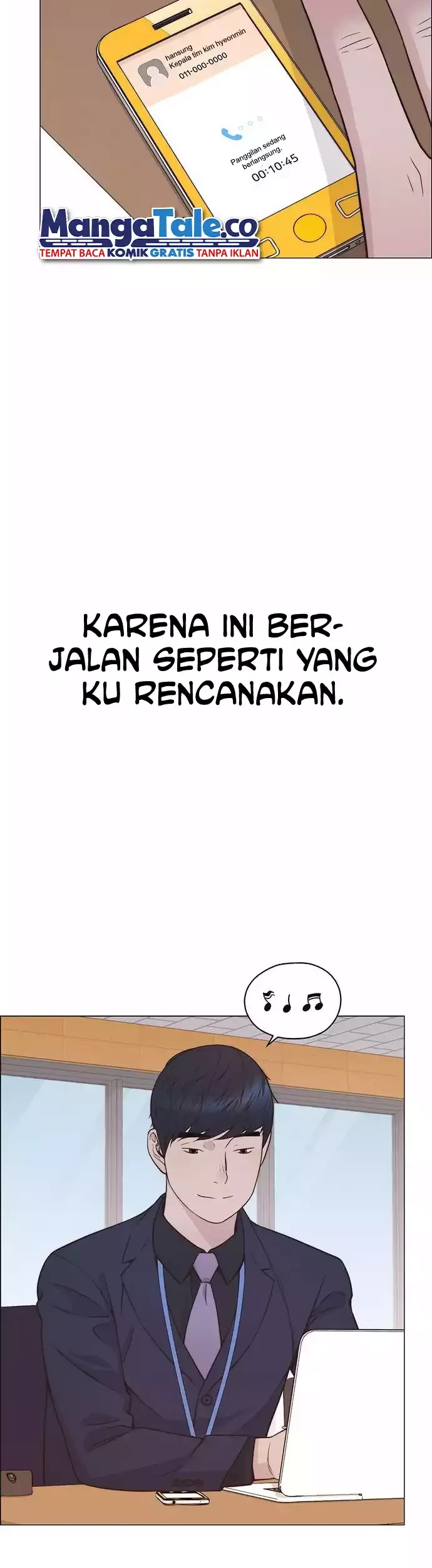 The Man Chapter 186 Gambar 19