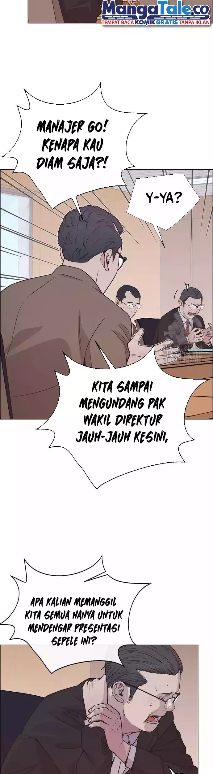 The Man Chapter 186 Gambar 23