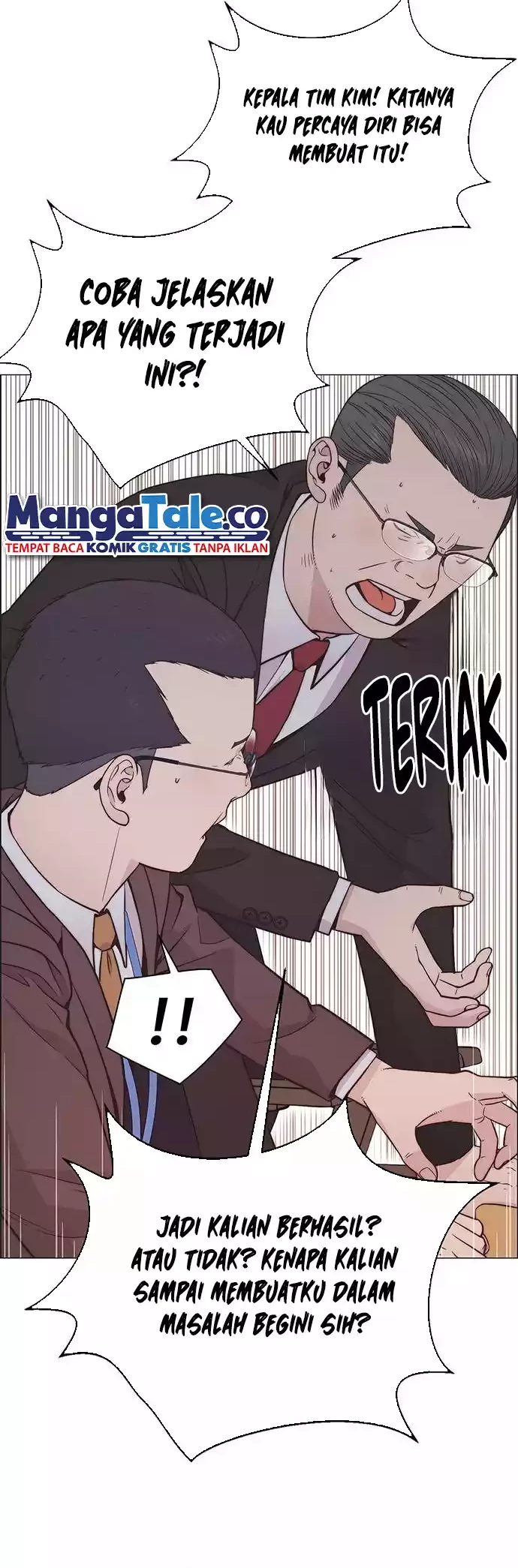 The Man Chapter 186 Gambar 25