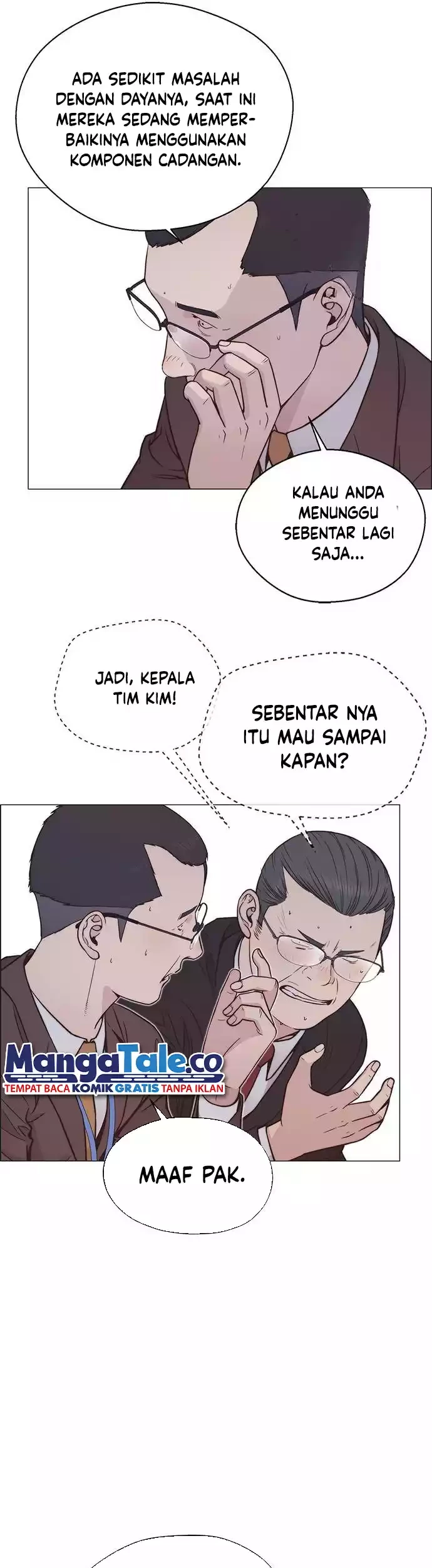 The Man Chapter 186 Gambar 26
