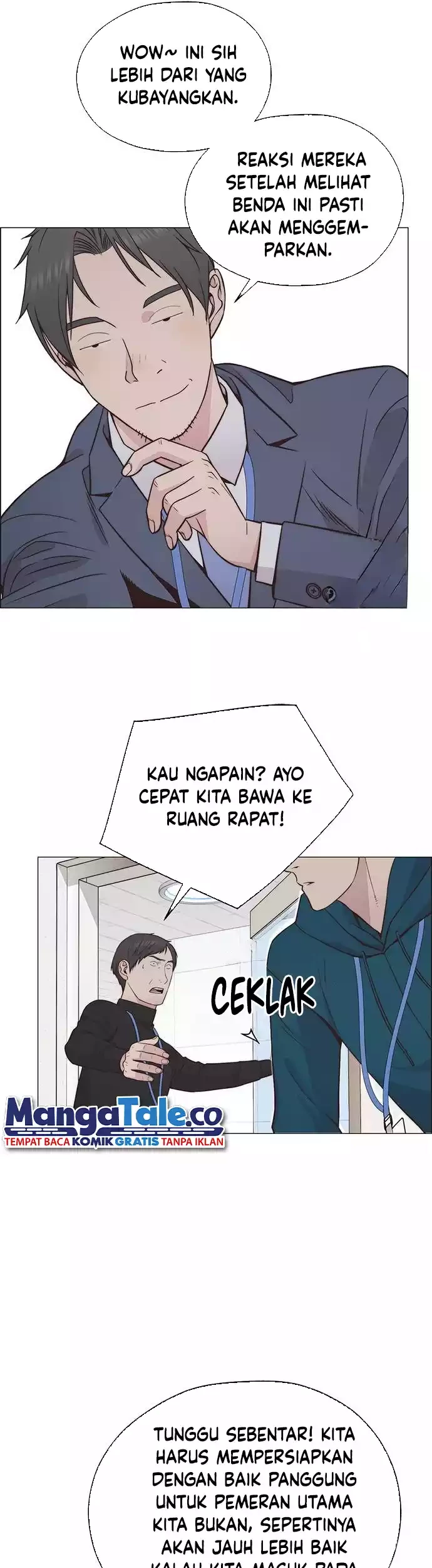 The Man Chapter 186 Gambar 30