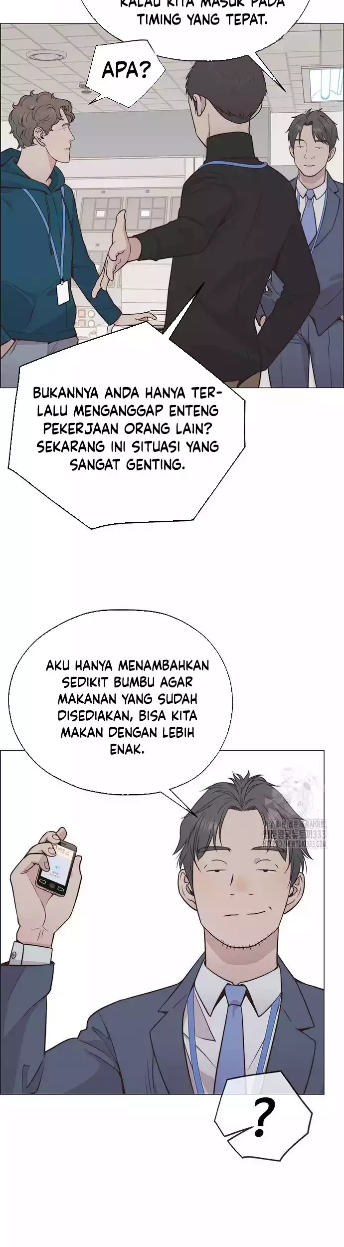 The Man Chapter 186 Gambar 31
