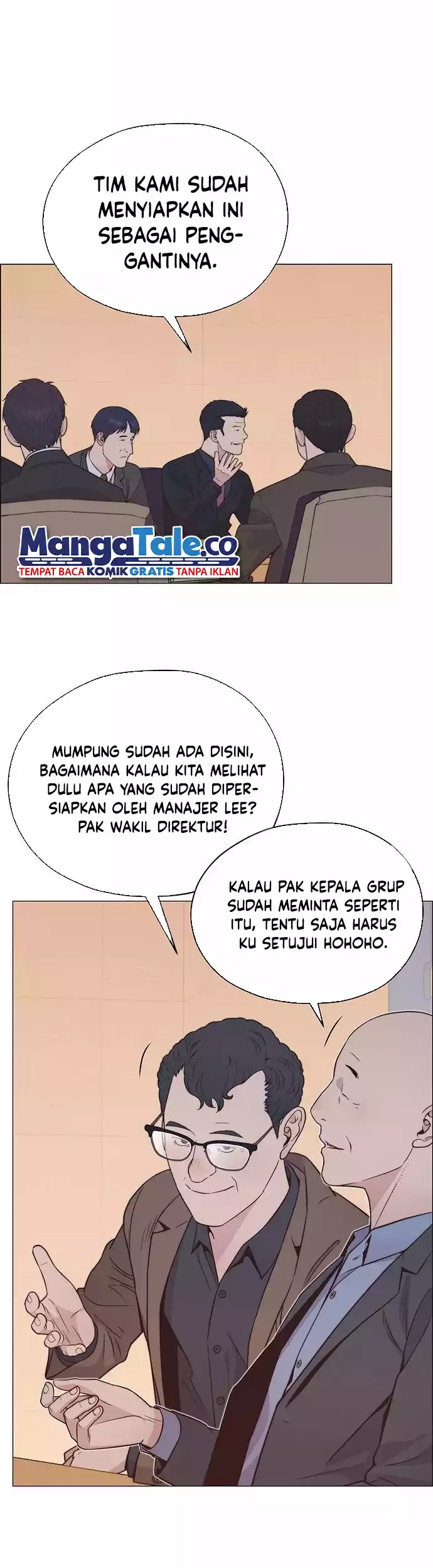 The Man Chapter 186 Gambar 33