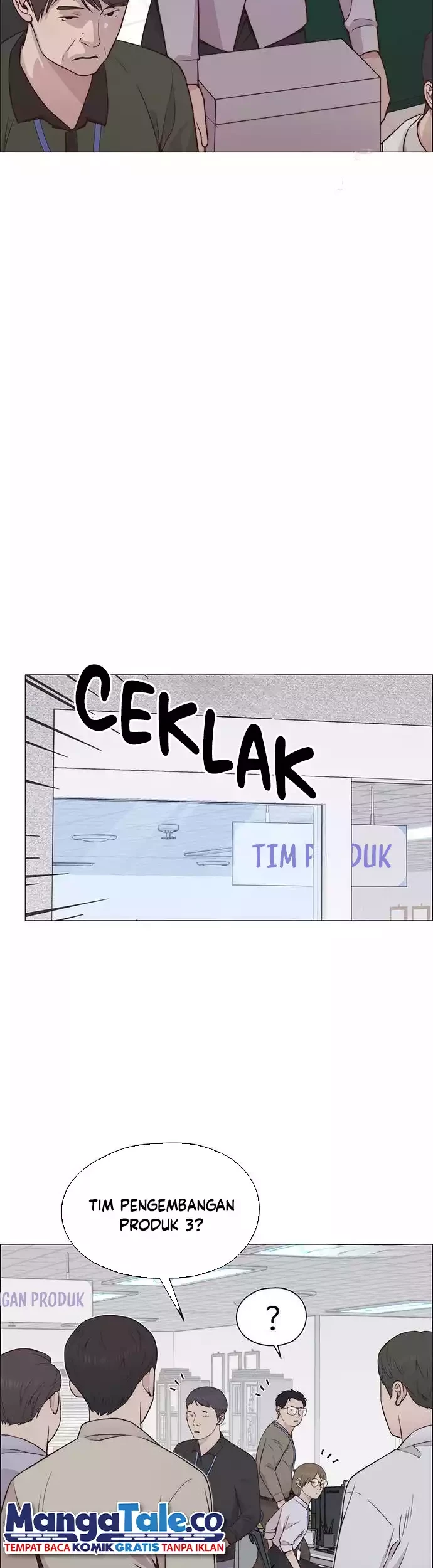 The Man Chapter 186 Gambar 36