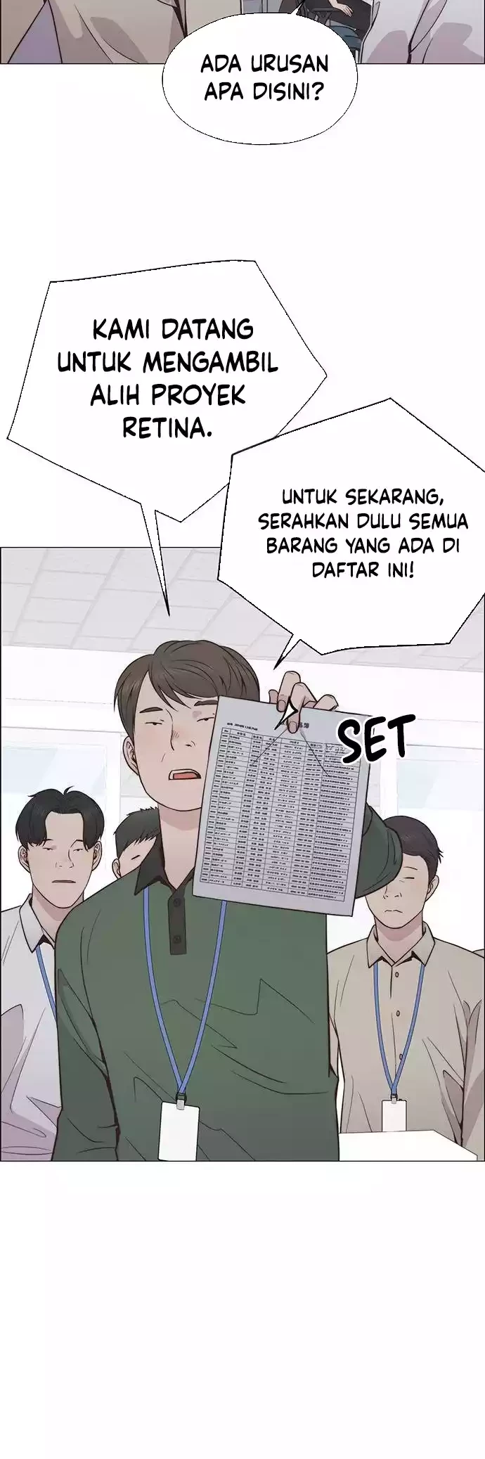 The Man Chapter 186 Gambar 37