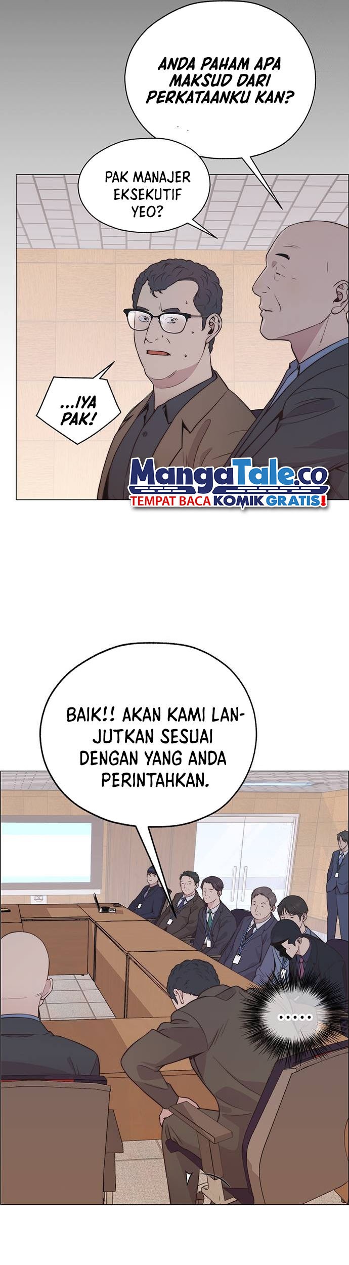 The Man Chapter 187 Gambar 49