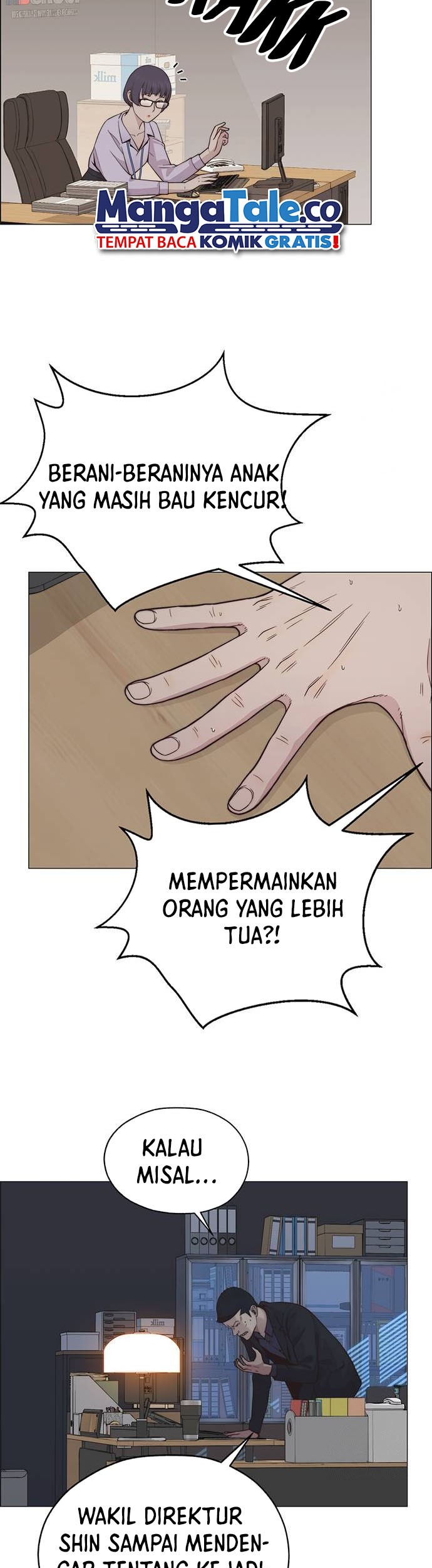 The Man Chapter 187 Gambar 59