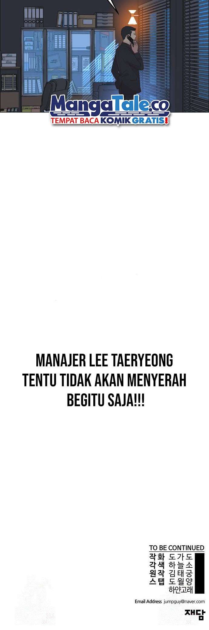 The Man Chapter 187 Gambar 62