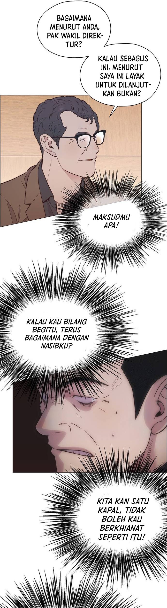 The Man Chapter 187 Gambar 19