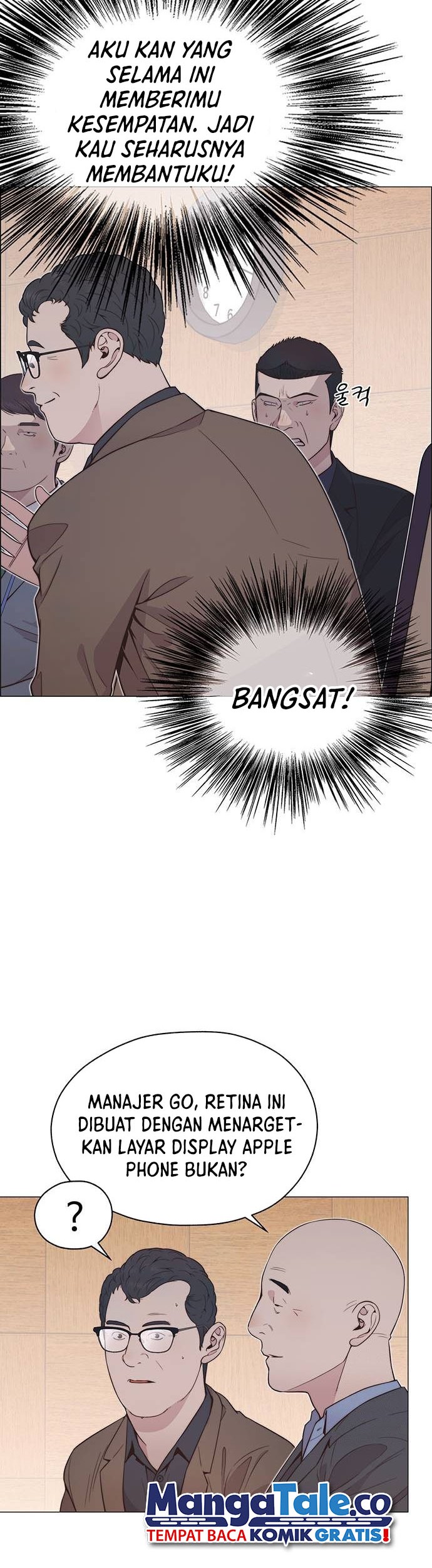 The Man Chapter 187 Gambar 20