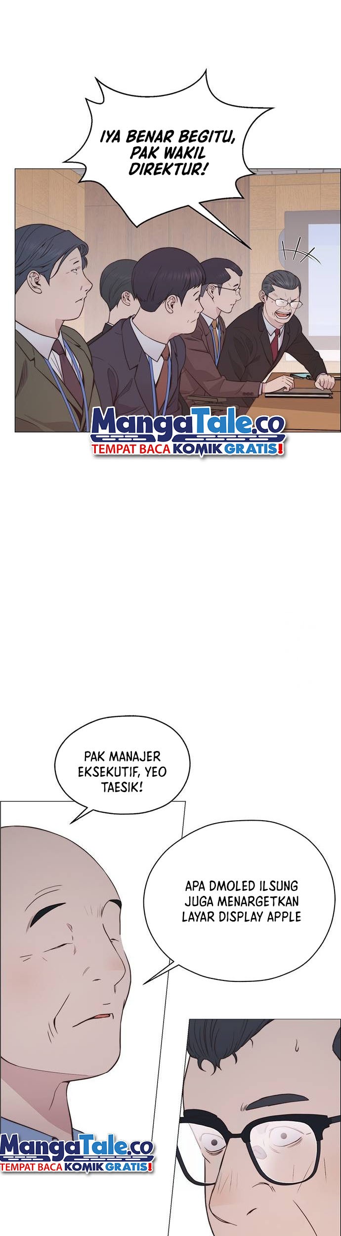 The Man Chapter 187 Gambar 21