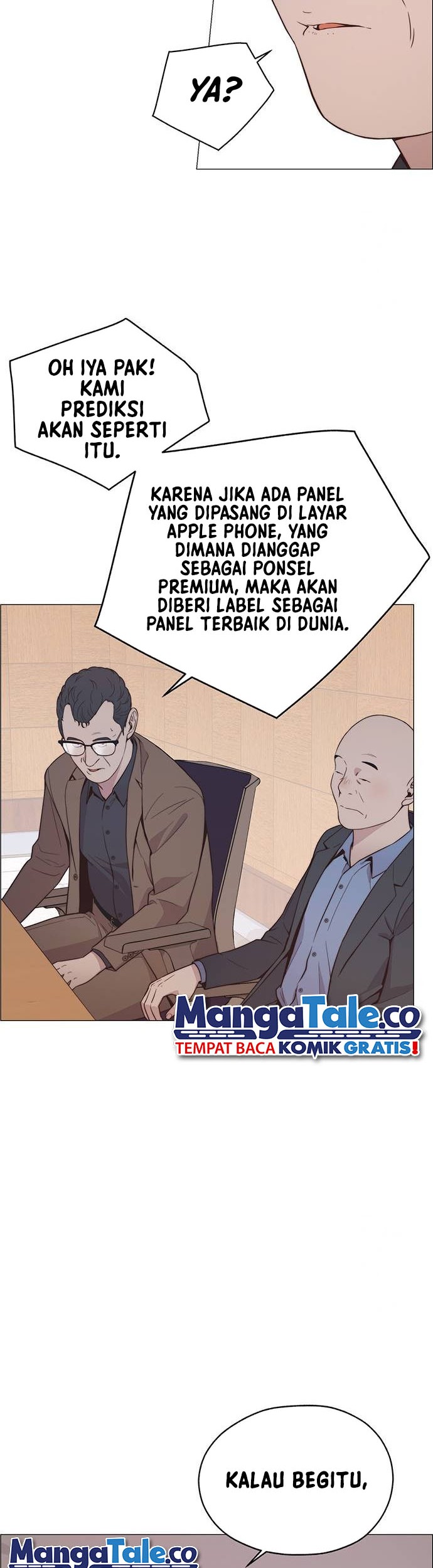 The Man Chapter 187 Gambar 22