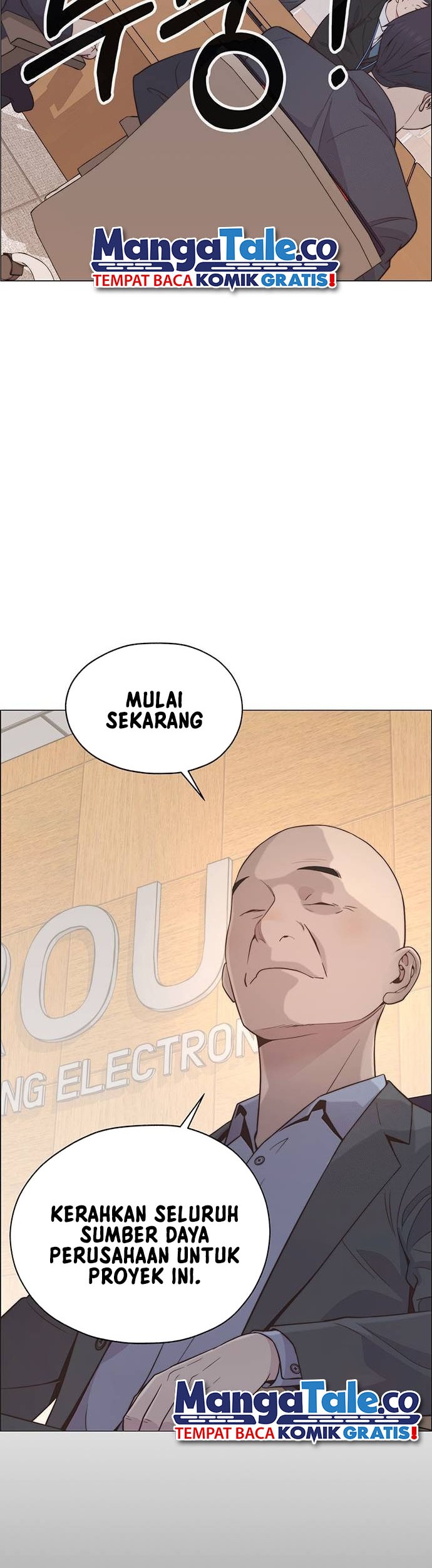 The Man Chapter 187 Gambar 24