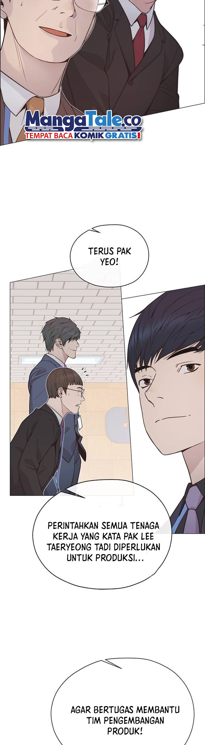 The Man Chapter 187 Gambar 27