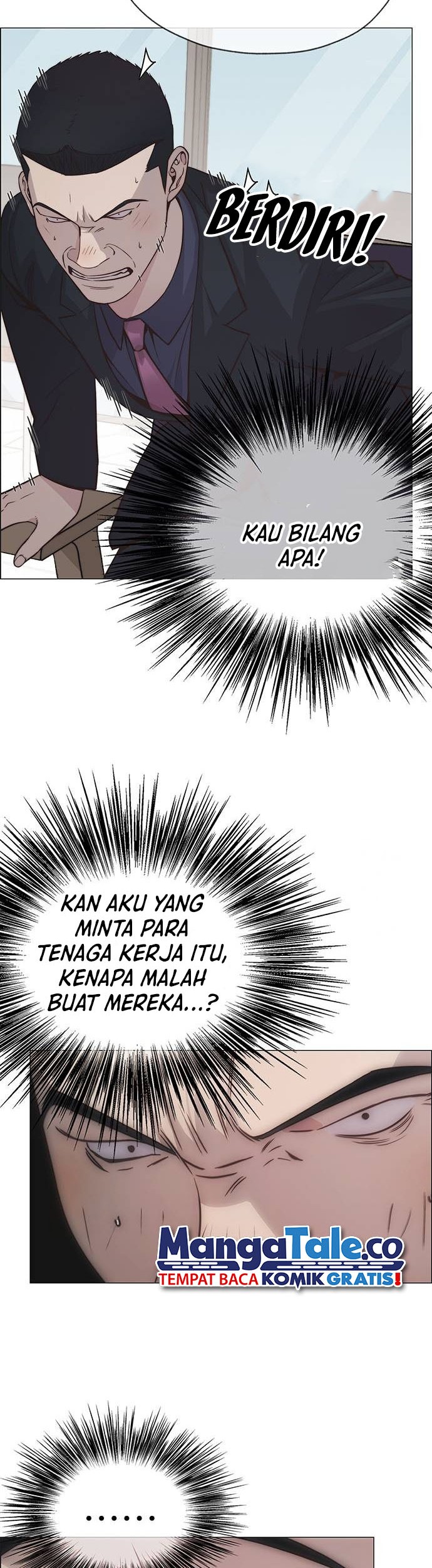 The Man Chapter 187 Gambar 28