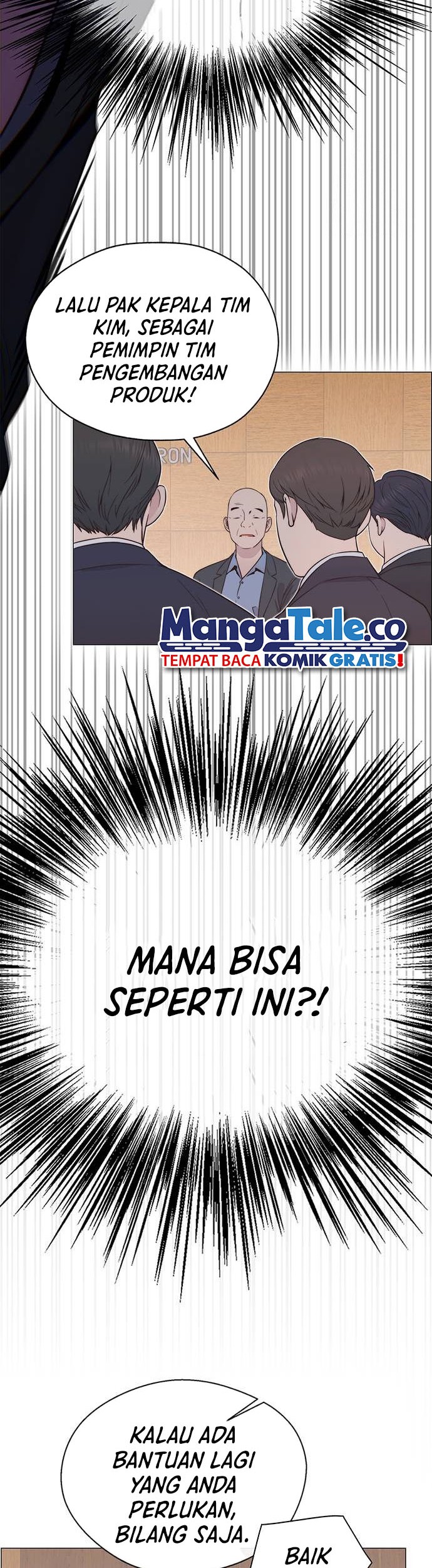 The Man Chapter 187 Gambar 32