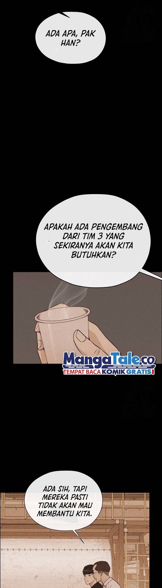 The Man Chapter 187 Gambar 34