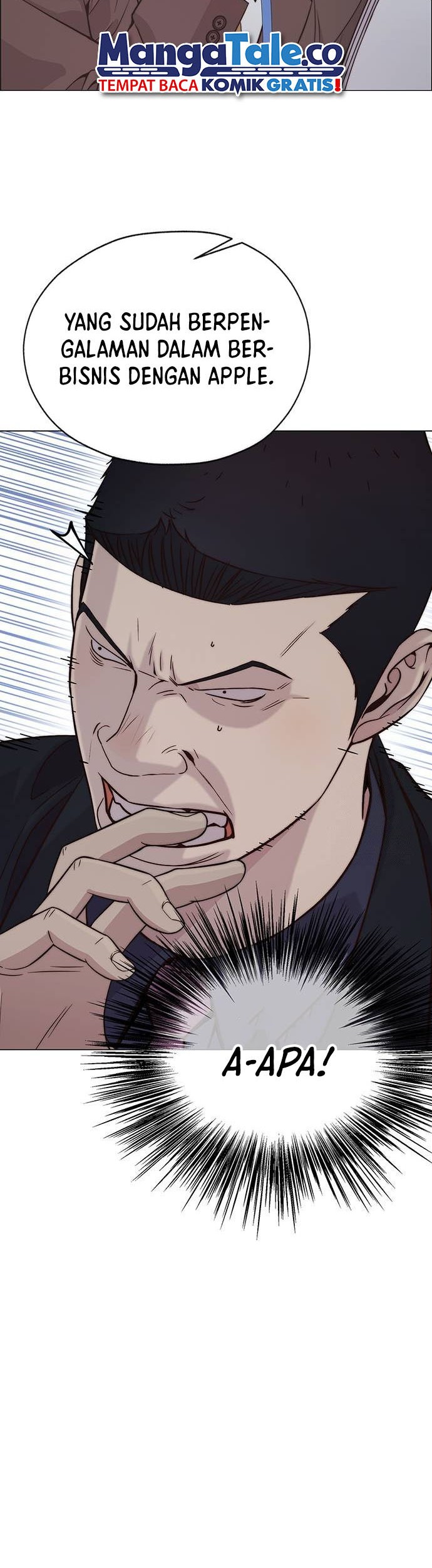 The Man Chapter 187 Gambar 38