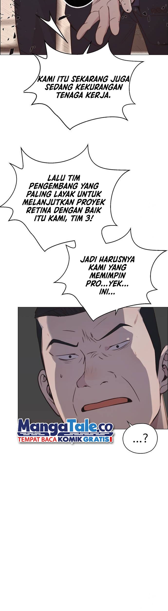 The Man Chapter 187 Gambar 42