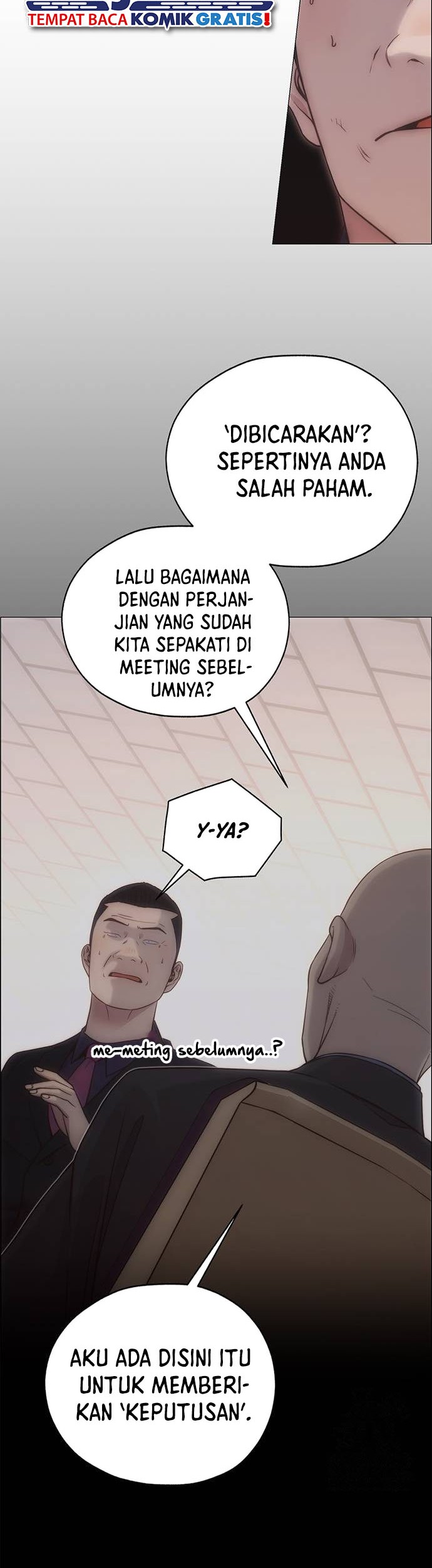 The Man Chapter 187 Gambar 44