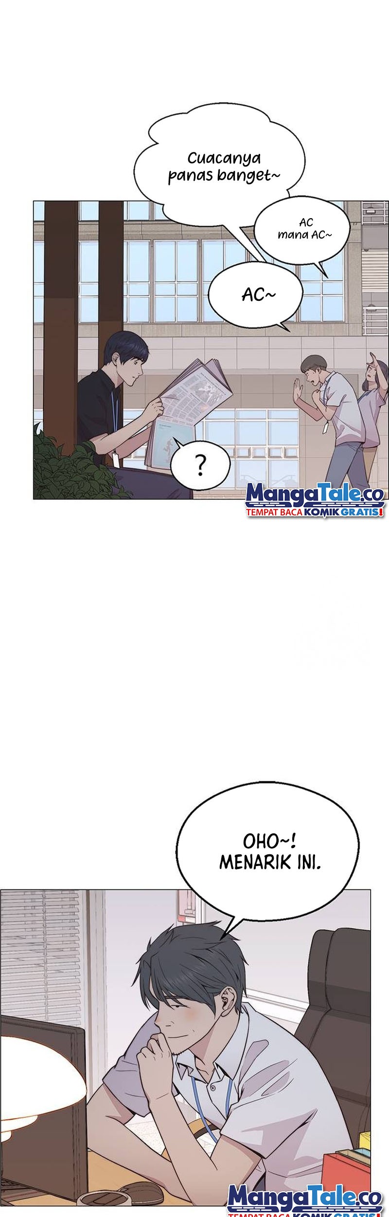 The Man Chapter 188 Gambar 55