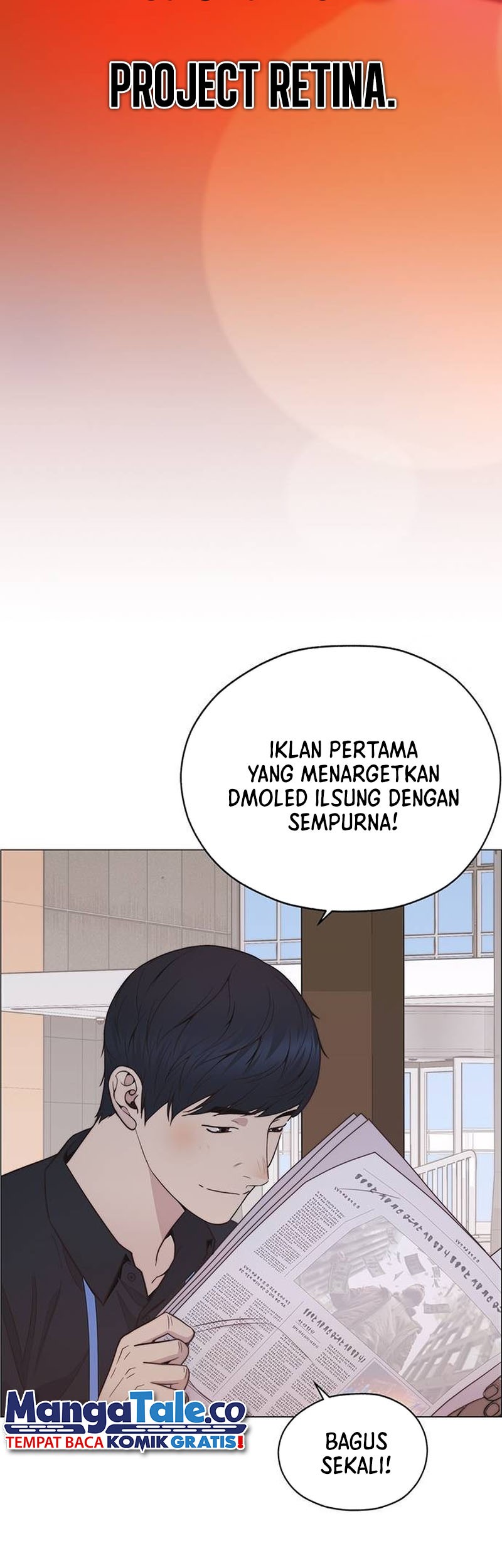 The Man Chapter 188 Gambar 59