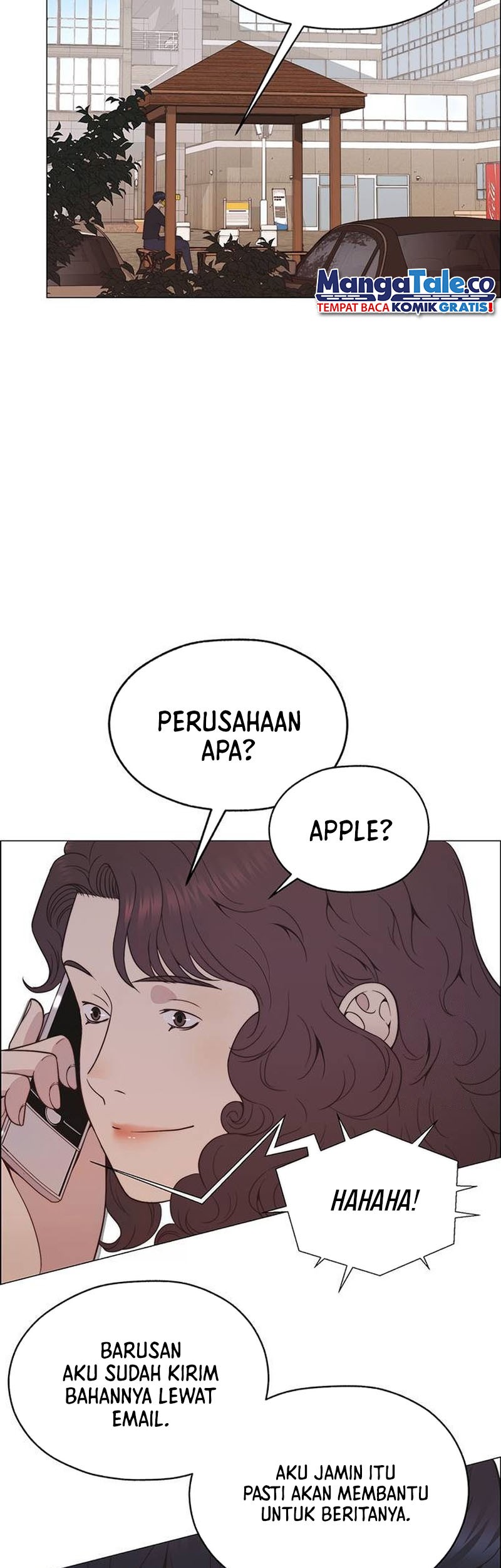 The Man Chapter 188 Gambar 61
