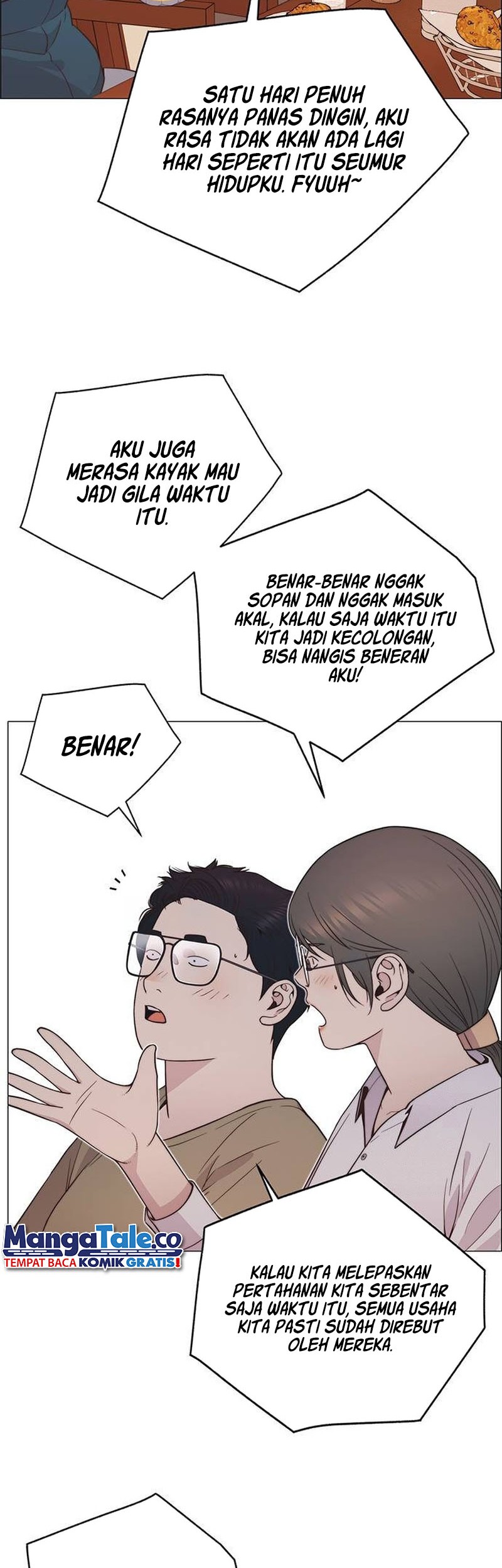 The Man Chapter 188 Gambar 5