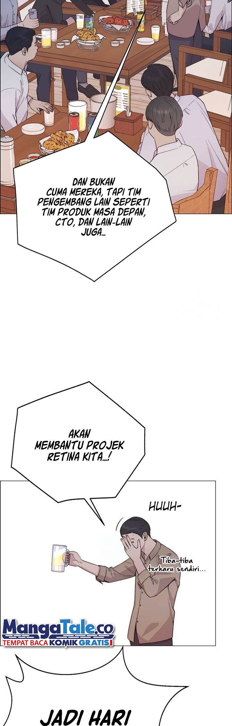 The Man Chapter 188 Gambar 10