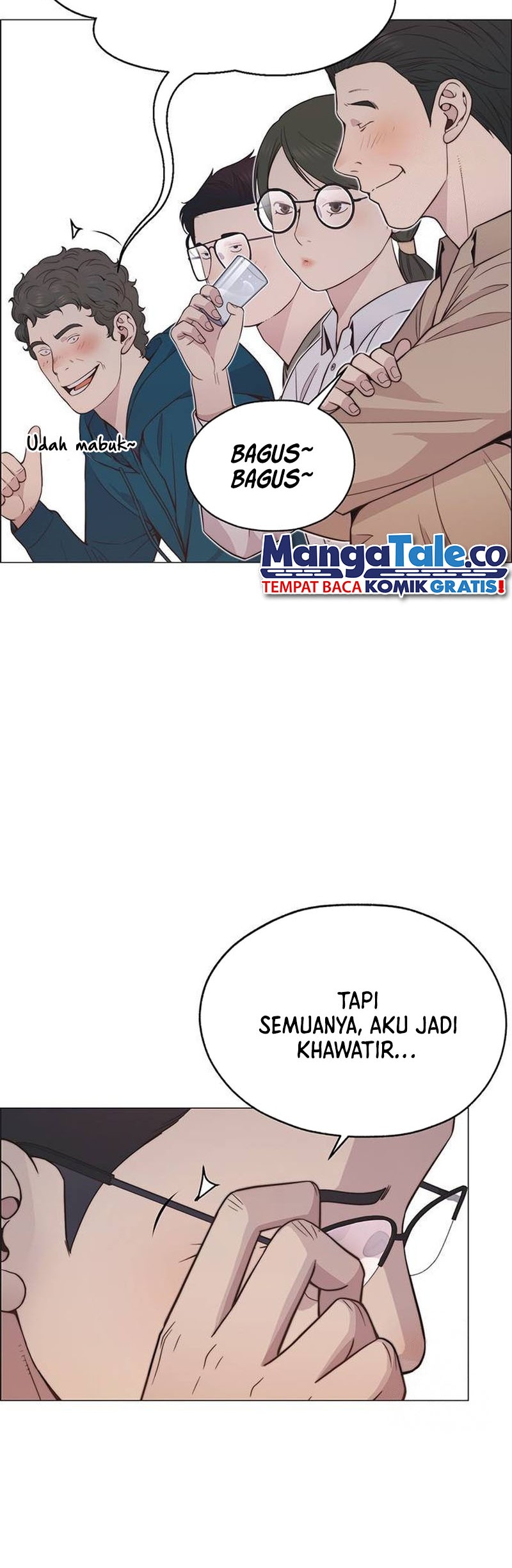 The Man Chapter 188 Gambar 14