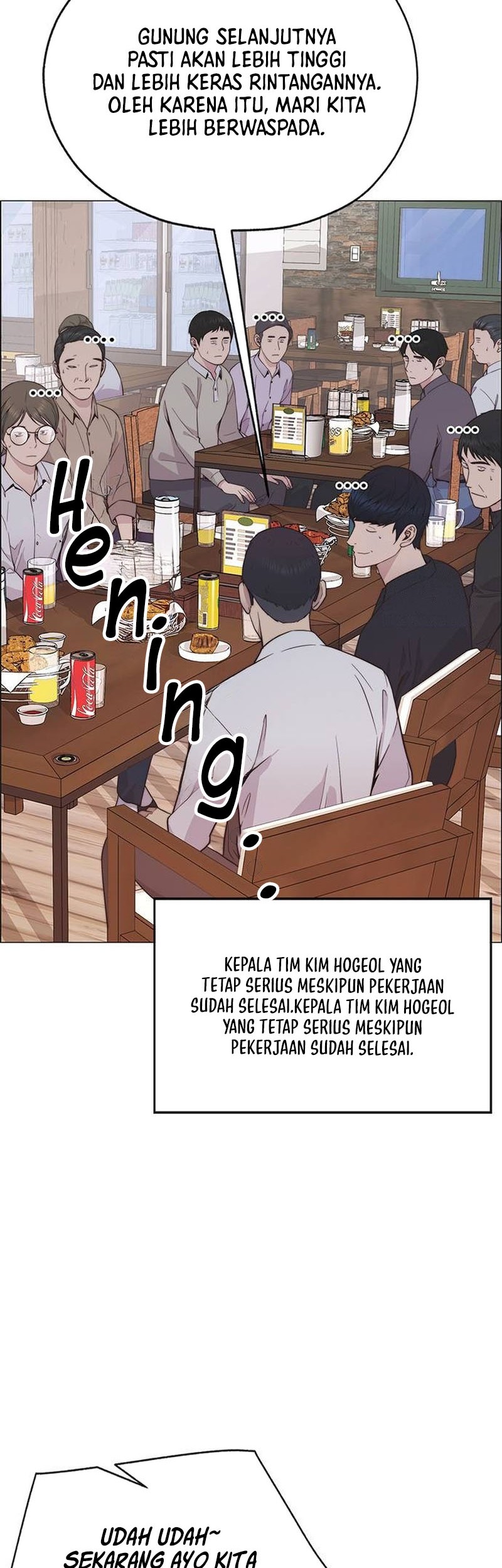The Man Chapter 188 Gambar 16