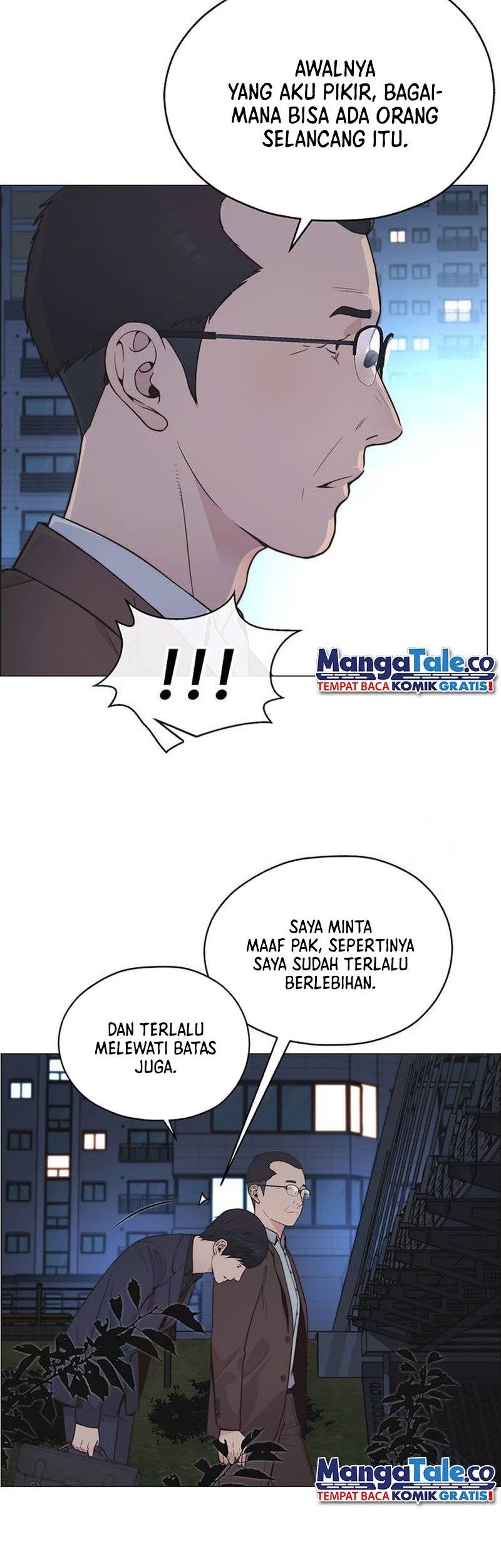 The Man Chapter 188 Gambar 22