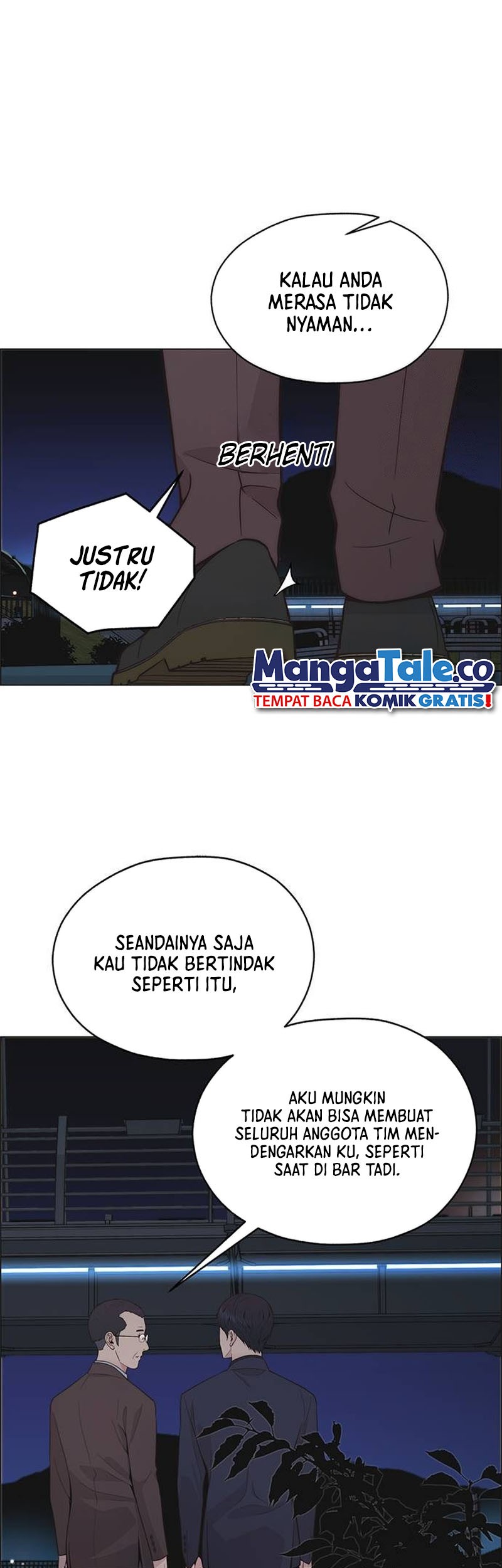 The Man Chapter 188 Gambar 23