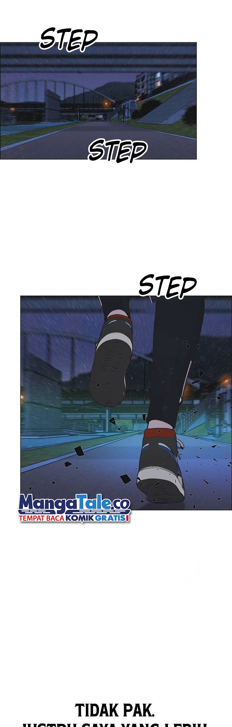The Man Chapter 188 Gambar 31