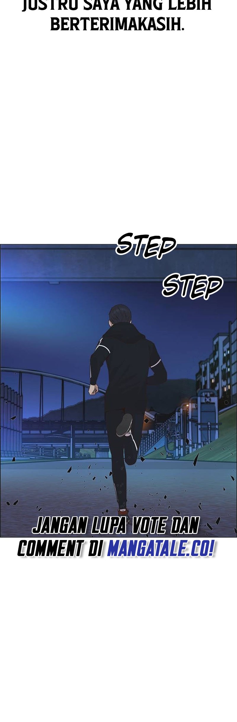 The Man Chapter 188 Gambar 32