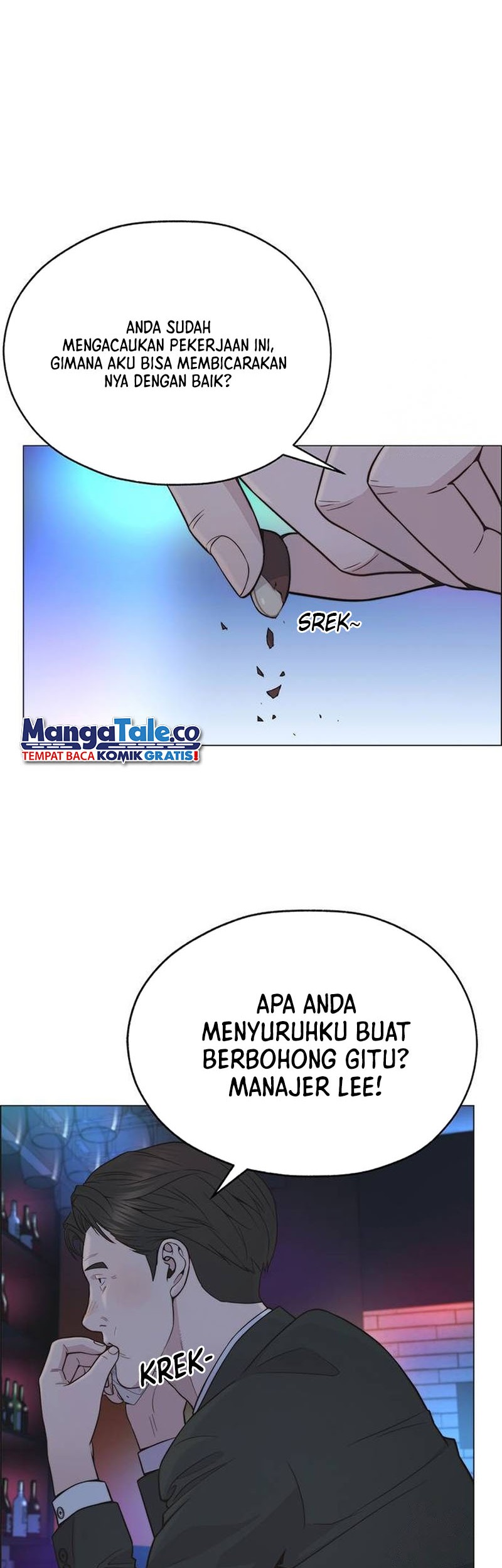 The Man Chapter 188 Gambar 36