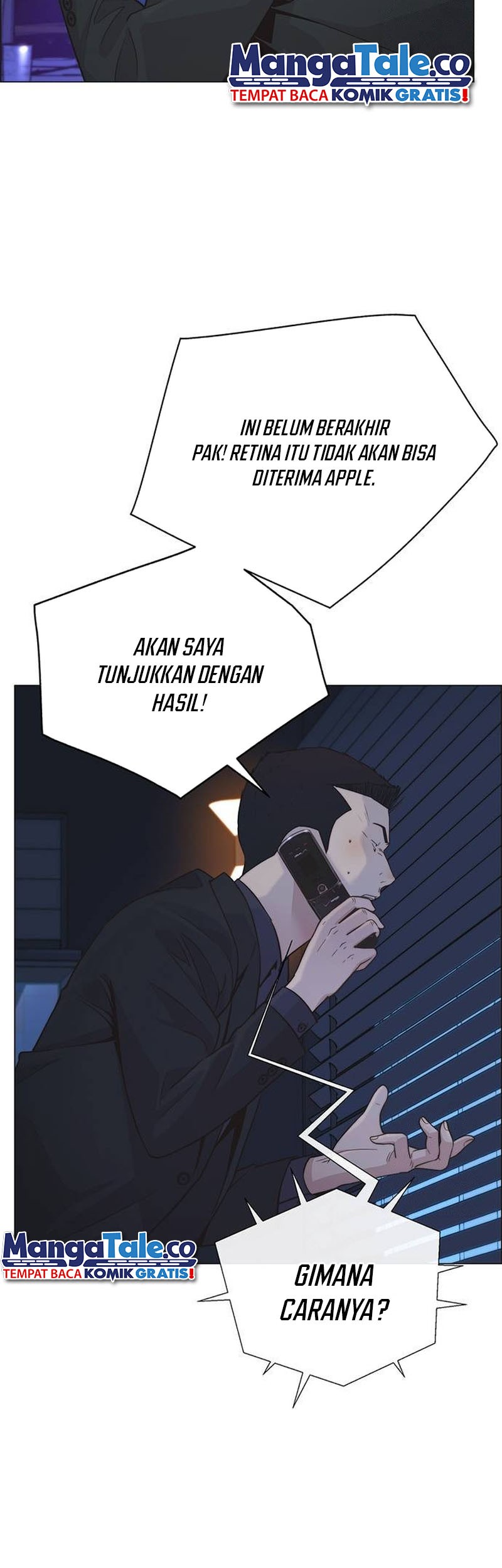 The Man Chapter 188 Gambar 37