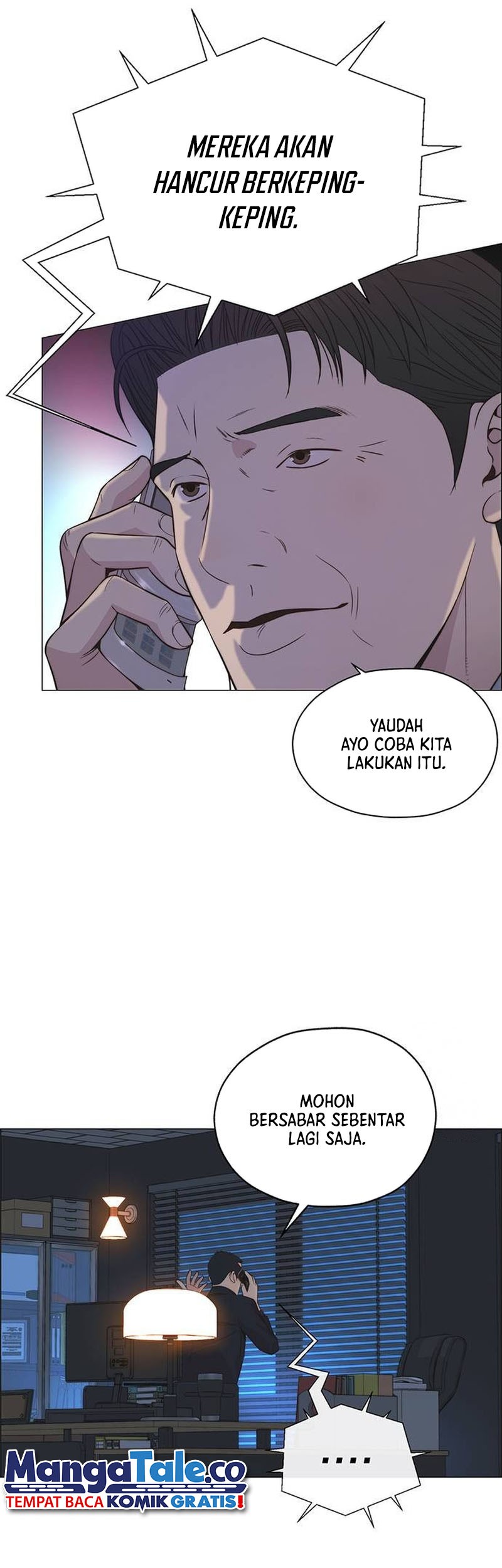 The Man Chapter 188 Gambar 39