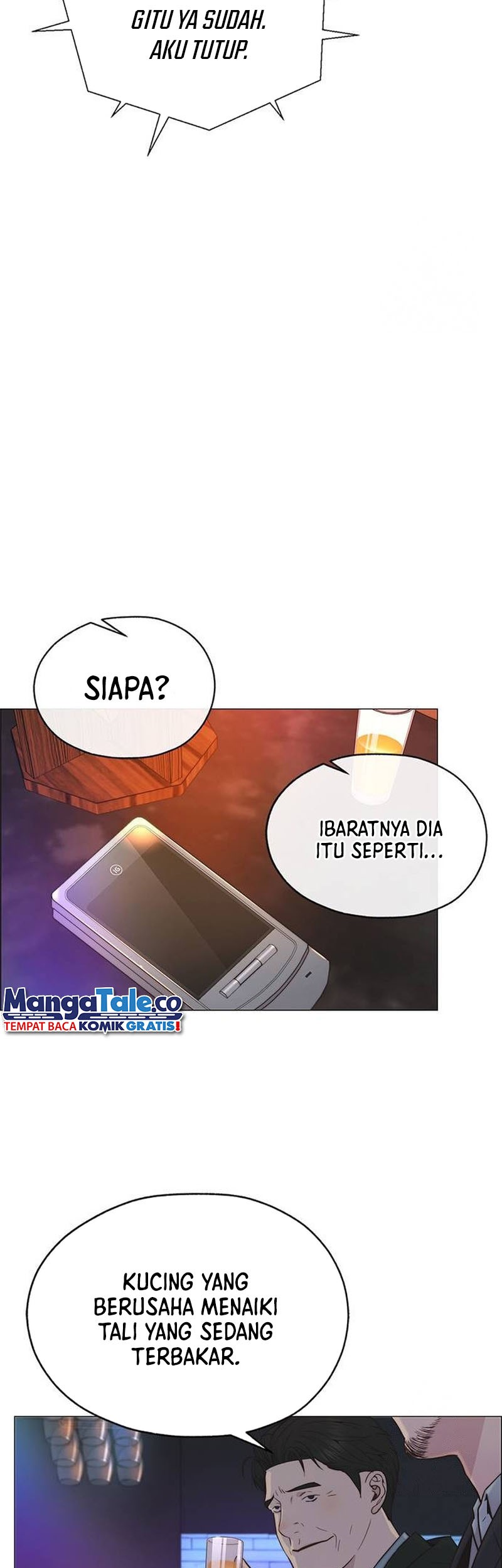 The Man Chapter 188 Gambar 41