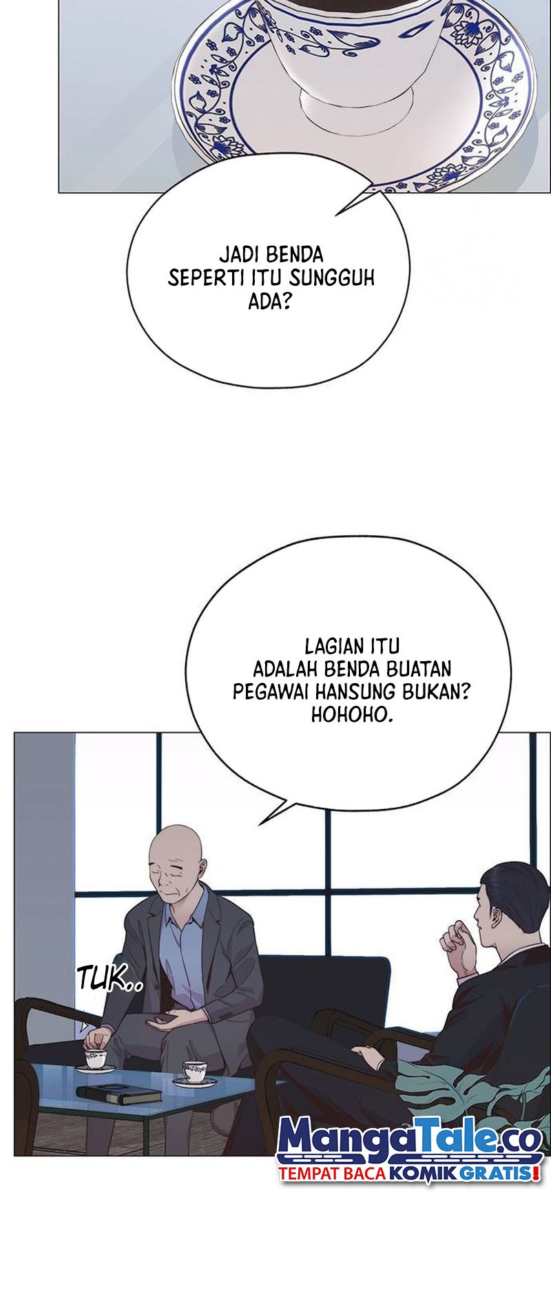 The Man Chapter 188 Gambar 44