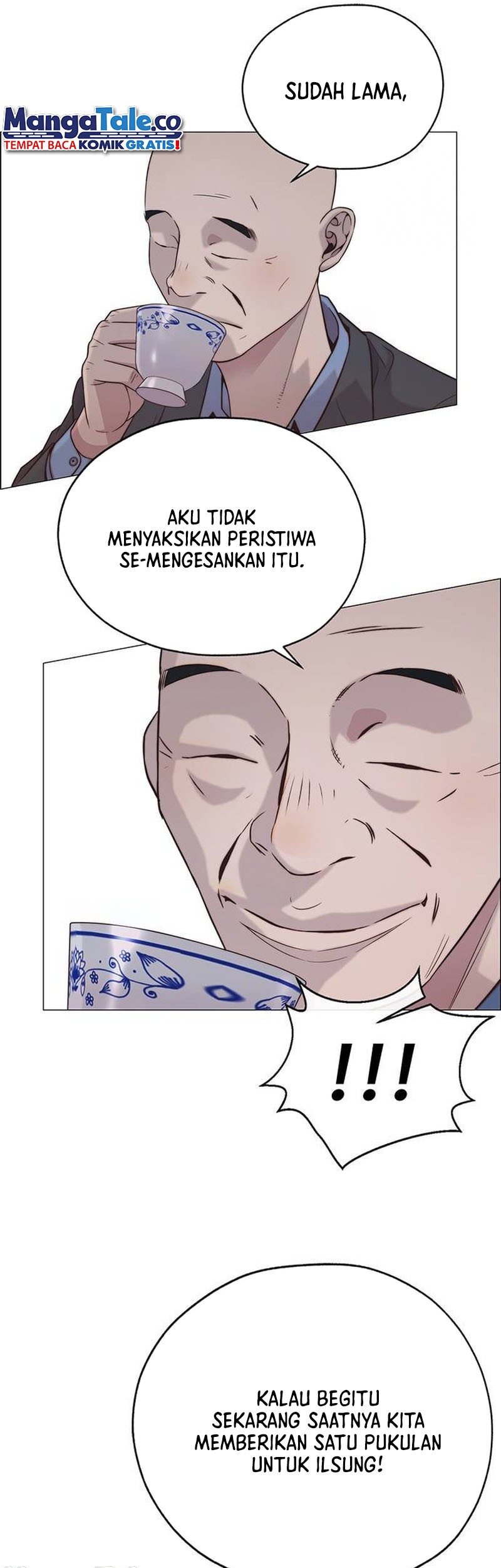 The Man Chapter 188 Gambar 45