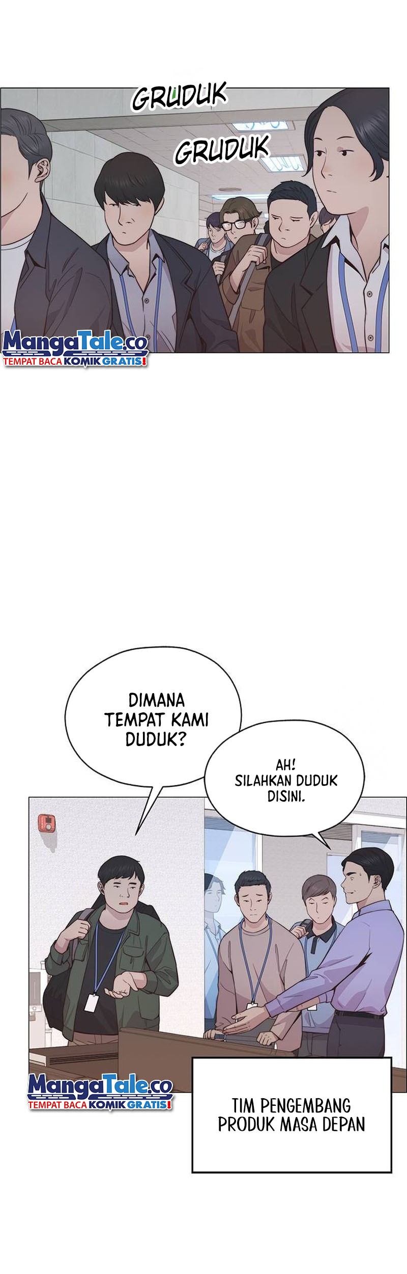 The Man Chapter 188 Gambar 49