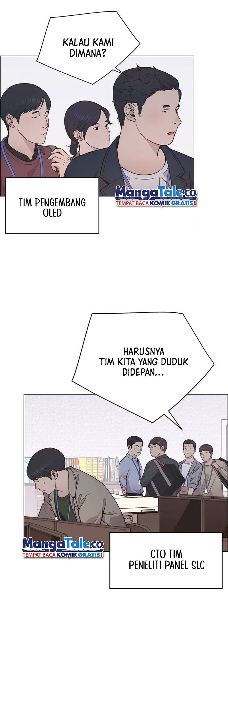 The Man Chapter 188 Gambar 50