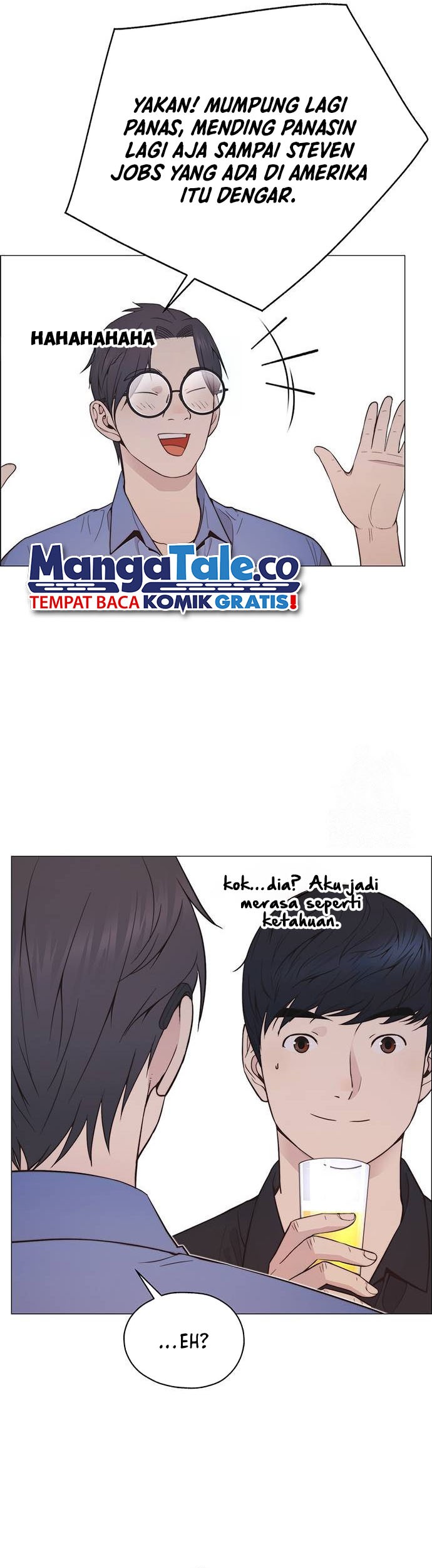 The Man Chapter 189 Gambar 8