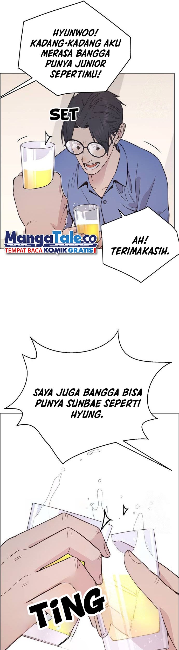 The Man Chapter 189 Gambar 9
