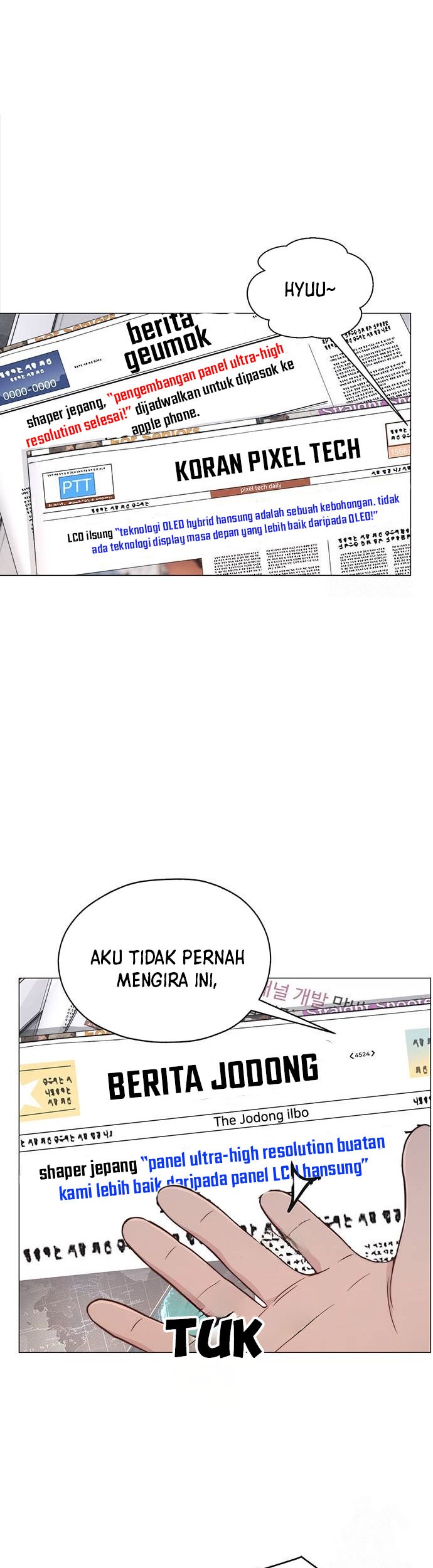 The Man Chapter 189 Gambar 12