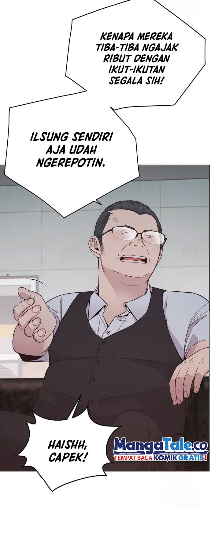 The Man Chapter 189 Gambar 13