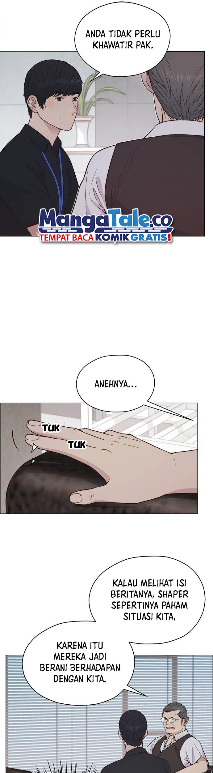 The Man Chapter 189 Gambar 14